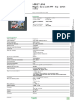 HMISTU855: Fiche Produit