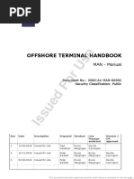 INPEX - Offshore Terminal Rregulations Manual