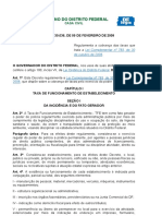 Decreto #30.036, de 09 de Fevereiro de 2009...