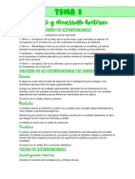 Tema 1. Diseños de Investigación en Psicología