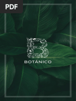 Carta Botanico