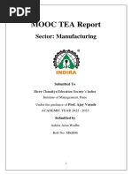 Moocs Report