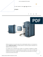 ¿Qué Es Una Merging Unit - PAC Academy