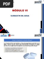 OPER MODULO VI - CLORACION DEL AGUA (Reparado)