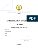 Instituto Médio Técnico de Saúde Crescente Do Saber - Vacina