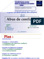 Abus de Confiance