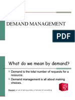 DM PPT Chapter 02 DEMAND - MANAGEMENT