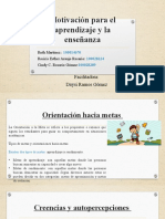 Unidad 5 Motivación para El Aprendizaje y La Enseñanza