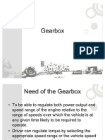 Presentation Gearbox