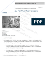 330bl Output Flow Adjust