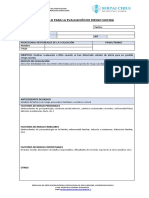 Protocolo Evaluación Riesgo Suicida