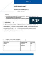 INFORME-LEY DE ENFRIAMIENTO Prof. LUIS MORENO