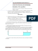 Exercícios de Tecnologia de Offshor.