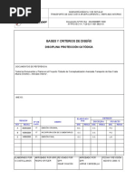 32420000BR11600 Bases y Criterios de Diseño Rev 0