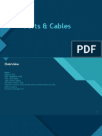 Ports and Cables