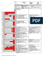 Calendário Escolar de 2023