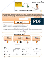 Guía Pedagógica #6 Física 3° Año MRUV