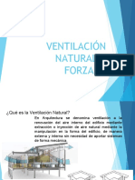 Ventilacion Natural y Forzada