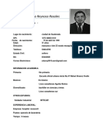 CV Eduardo