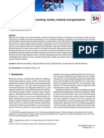 Network Representation Learning: Models, Methods and Applications