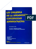 Libro Loj Contencioso Administrativa 2010 Port