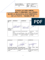 Plan para La Vigilancia, Prevencion y Control de Covid19 en La MDLP - Version N 03