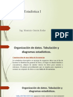 Diapositivas Estadistica - 15122022 - Distribución de Frecuencias