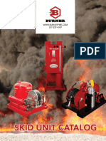 Industrial Fire Fighting Skid Unit Catalog