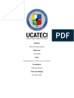 Tarea #1 Fundamentación Científica de La Conducta