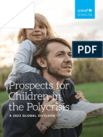 UNICEF Innocenti Prospects For Children Global Outlook 2023