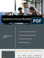 Dilemas Eticos Profesionales