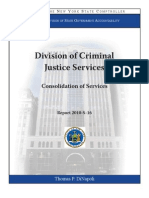 Division of Criminal Justice Services