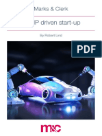 The IP Driven Start Up Marks Clerk LLP