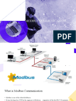 Modbus Communication