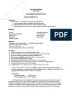 Antihuman Globulin Tests