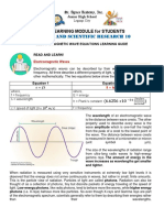 Electromagnetic Wave Equations Learning Guide