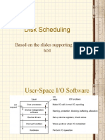 Disk Scheduling Mar 30