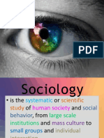 Sociological Imagination  