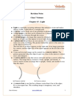 Class 7 Science Chapter 15 Revision Notes