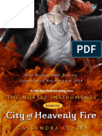 Cassandra Clare - The Mortal Instruments (City of Heavenly Fire)