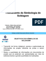 Treinamento Simbologia de Soldagem