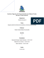 Esquema Sobre Las Técnicas