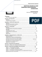 Barton 242e Pressure Temp - En.es