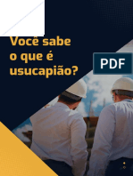 E-Book de Usucapião