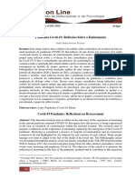 16 Pandemia Covid 19 Reflexões Sobre o Enlutamento