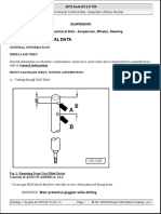 Audi A3 2012 Suspension