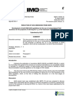 Mepc 78 Inf16 Development of Draft 2022 Iacs Guidelines For The Use of Computational Fluid Dynamics For Iacs