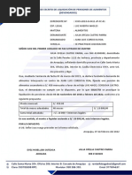 Modelo de Escrito Solicitando Liquidacion de Pensiones Devengadas de Aliemntos