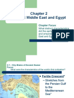 11A& 11B Chapter 2 - Ancient Middle East and Egypt