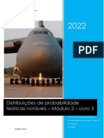 Módulo 2 - Livro 3 - Distribuições de Probabilidades